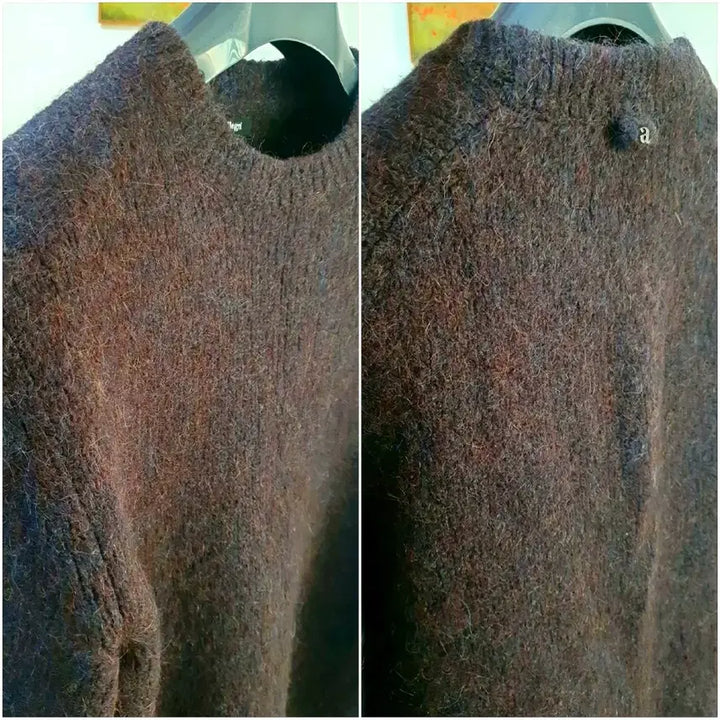 [BUNJANG] Allegri Alpaca Blend Knit / 알레그리 알파카 모 혼방 니트 판매해요