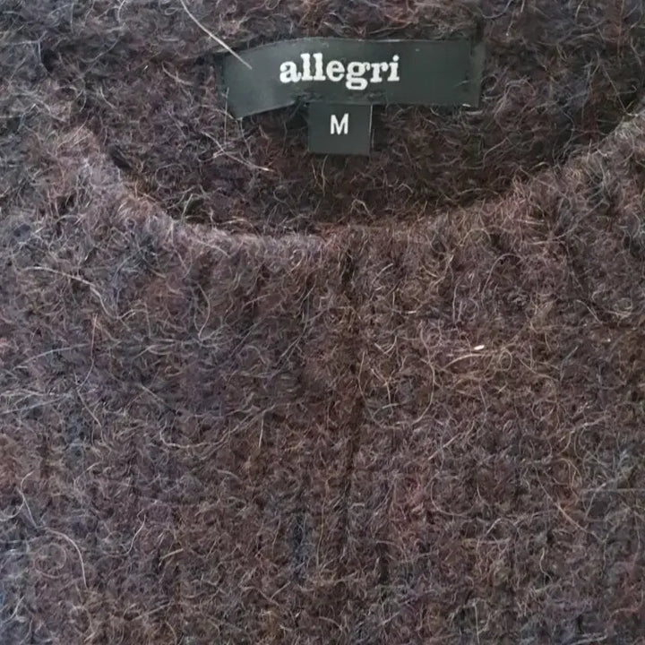 [BUNJANG] Allegri Alpaca Blend Knit / 알레그리 알파카 모 혼방 니트 판매해요