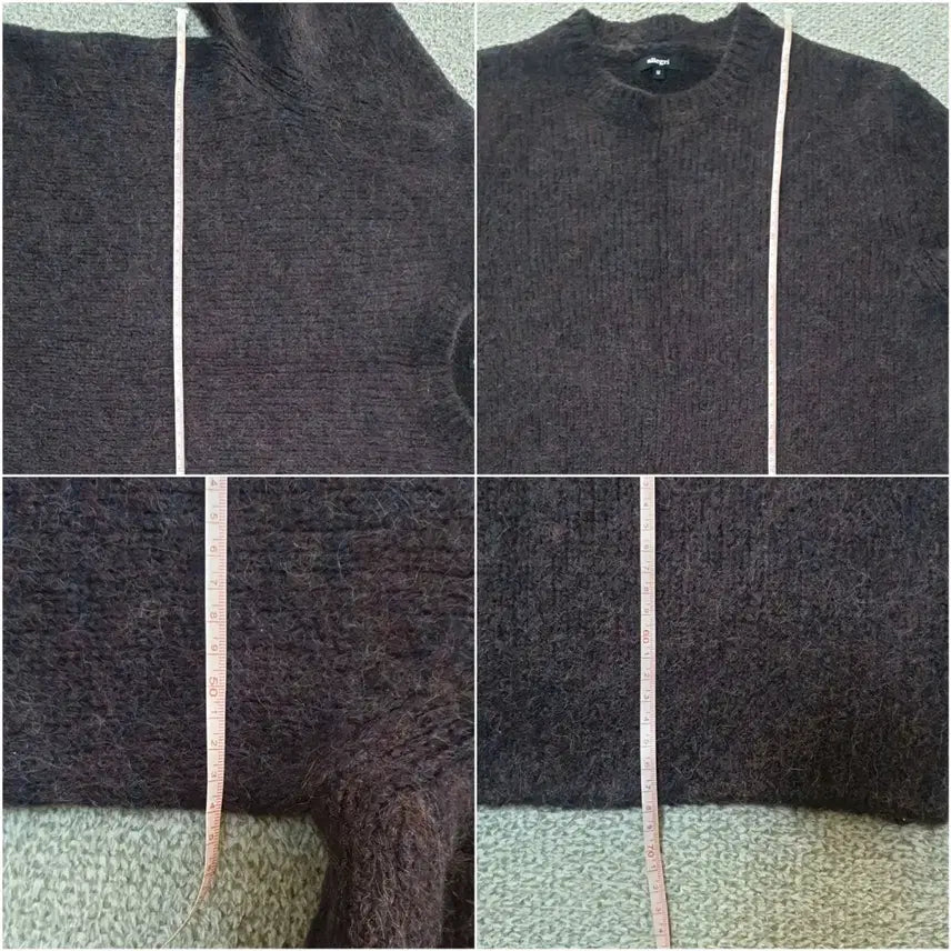 [BUNJANG] Allegri Alpaca Blend Knit / 알레그리 알파카 모 혼방 니트 판매해요