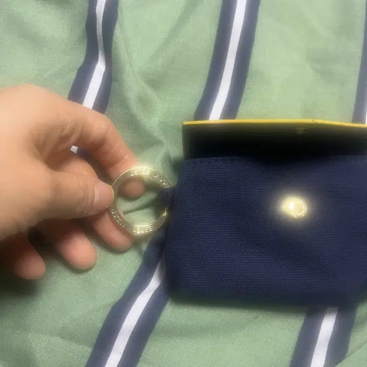 [BUNJANG] Leather Card Wallet, Glasses Case, and Hand Wallet Set / 카드지갑/안경케이스/손지갑