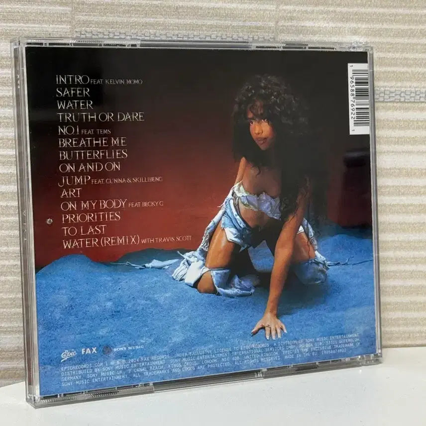 [BUNJANG] Tyla Autograph CD / 타일라 친필 싸인 CD TYLA 오토