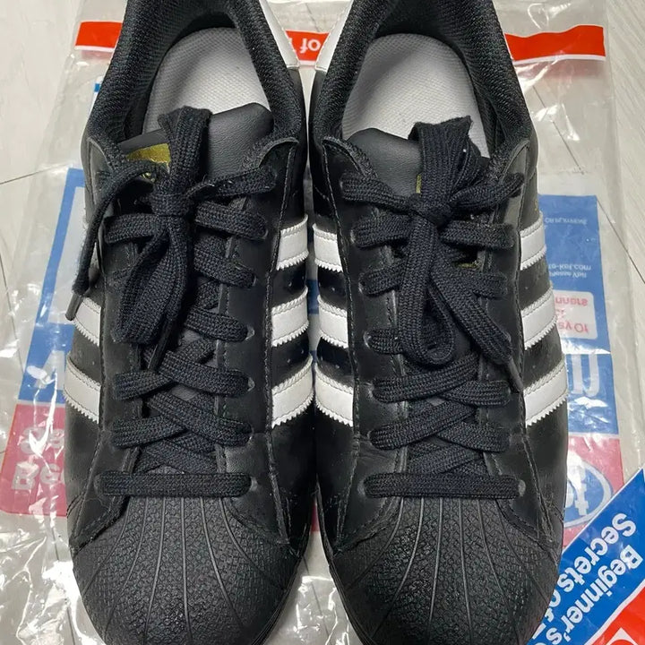 [BUNJANG] Adidas Superstar Core Black White / 아디다스 슈퍼스타 코어 블랙 화이트