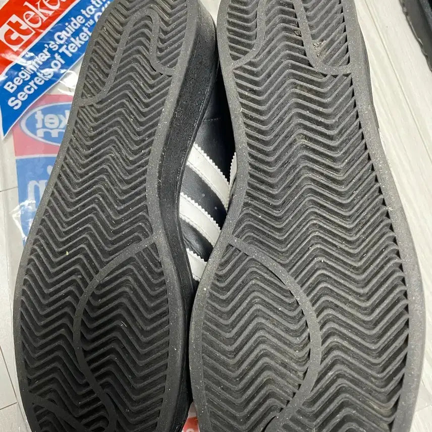 [BUNJANG] Adidas Superstar Core Black White / 아디다스 슈퍼스타 코어 블랙 화이트