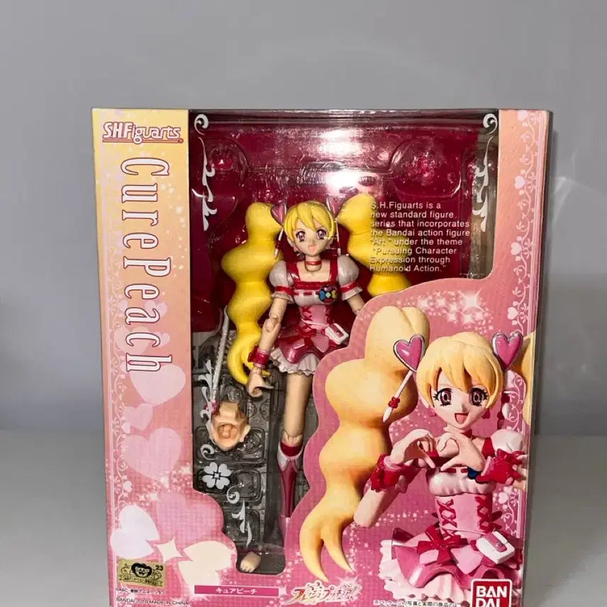 [BUNJANG] Fresh Pretty Cure Cure Peach Figure / SHF 피규어아츠 후레쉬 프리큐어 큐어피치 피그마 프레프리 고전미소녀