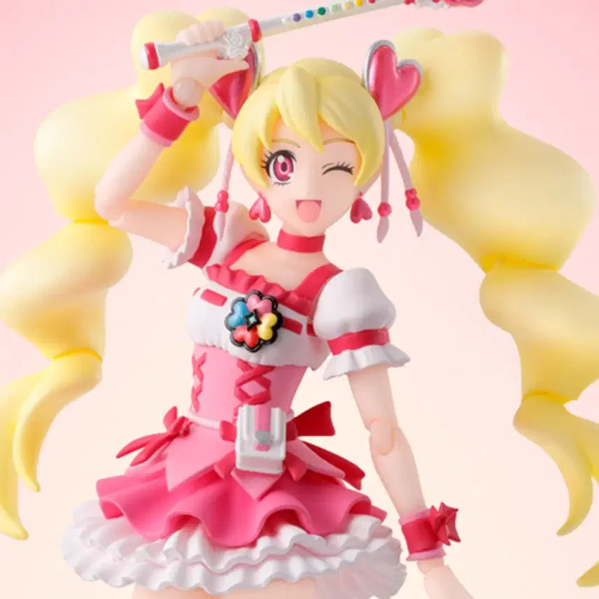 [BUNJANG] Fresh Pretty Cure Cure Peach Figure / SHF 피규어아츠 후레쉬 프리큐어 큐어피치 피그마 프레프리 고전미소녀
