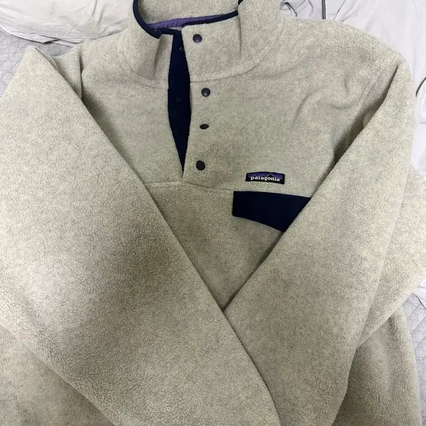 [BUNJANG] Patagonia Synchilla Oatmeal Fleece Jacket / 파타고니아 신칠라 오트밀 M