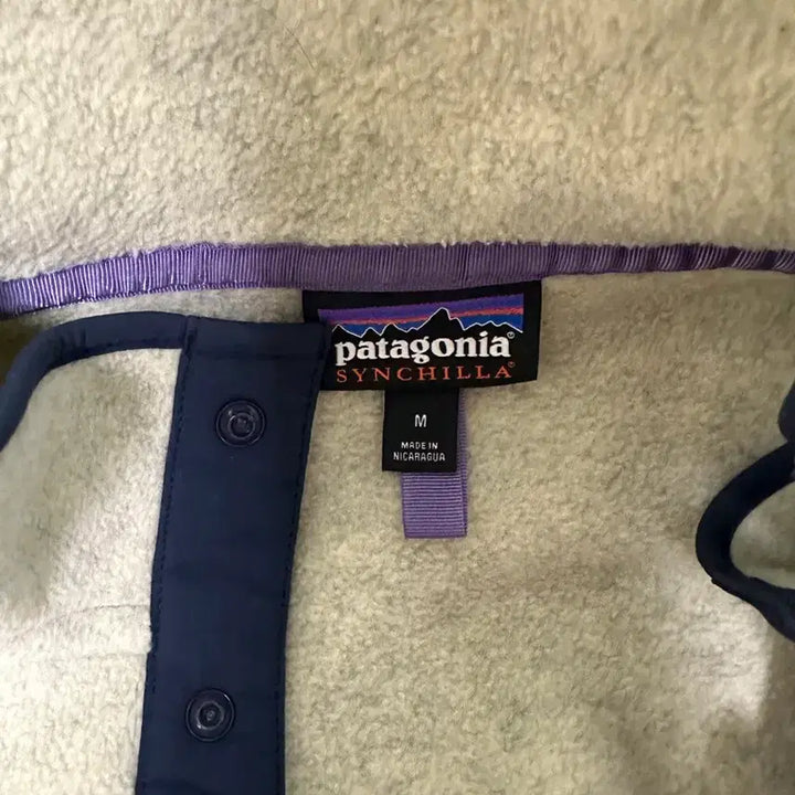 [BUNJANG] Patagonia Synchilla Oatmeal Fleece Jacket / 파타고니아 신칠라 오트밀 M