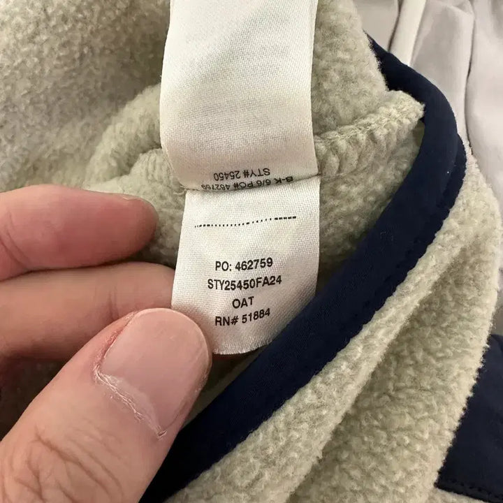 [BUNJANG] Patagonia Synchilla Oatmeal Fleece Jacket / 파타고니아 신칠라 오트밀 M