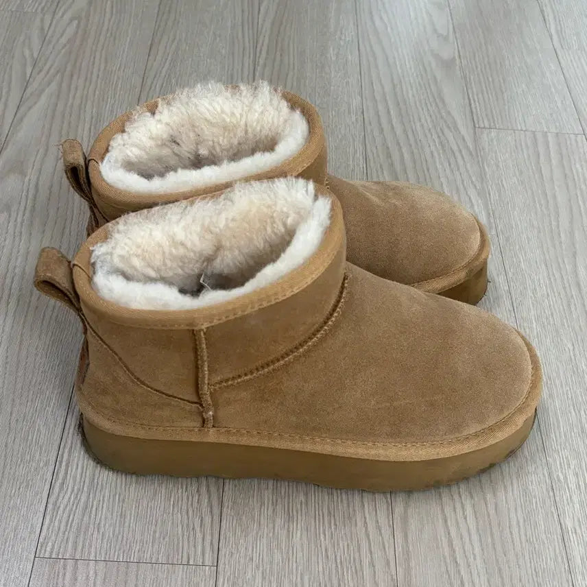 [BUNJANG] UGG Ultra Mini Classic Platform Boots / 어그 플랫폼 부츠 울트라 미니 클래식