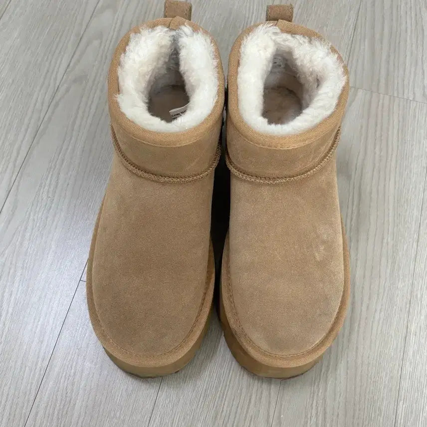 [BUNJANG] UGG Ultra Mini Classic Platform Boots / 어그 플랫폼 부츠 울트라 미니 클래식