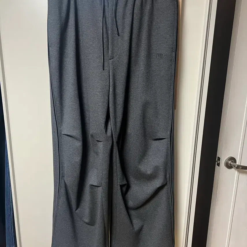 [SOLD OUT] 준지 폰테 저지 트랙 팬츠 그레이 50