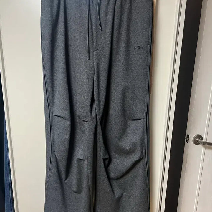 [SOLD OUT] 준지 폰테 저지 트랙 팬츠 그레이 50
