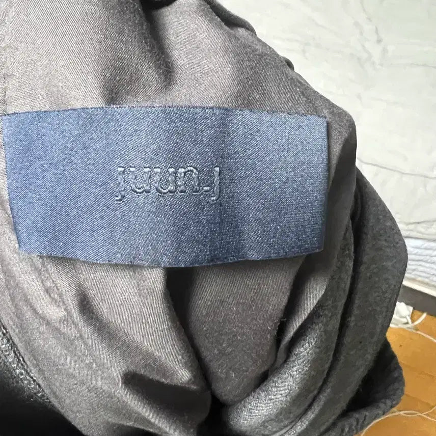 [SOLD OUT] 준지 폰테 저지 트랙 팬츠 그레이 50
