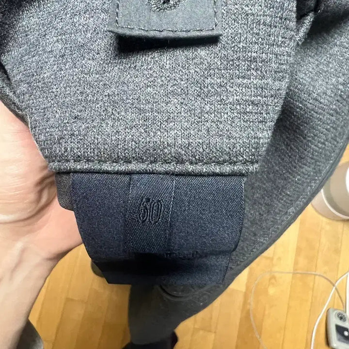 [SOLD OUT] 준지 폰테 저지 트랙 팬츠 그레이 50