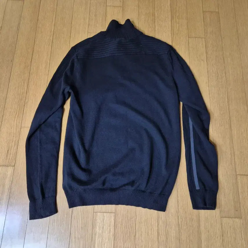 [BUNJANG] Calvin Klein Jeans Half-Zip Knit Sweater / 캘빈클라인 진스 반집업 니트