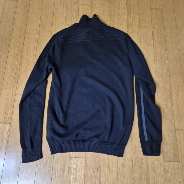 [BUNJANG] Calvin Klein Jeans Half-Zip Knit Sweater / 캘빈클라인 진스 반집업 니트