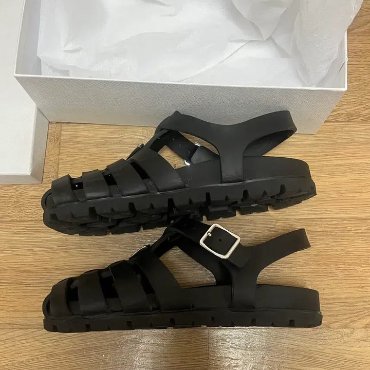 [BUNJANG] Prada Sporty Fisherman Sandals 38 / 프라다 스포티 피셔맨 샌들 38