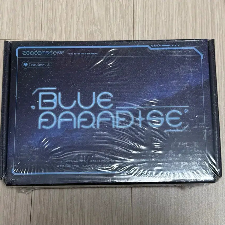 [BUNJANG] ZEROBASEONE Keycap Album (Sealed) / 제베원 키캡 앨범 미개봉