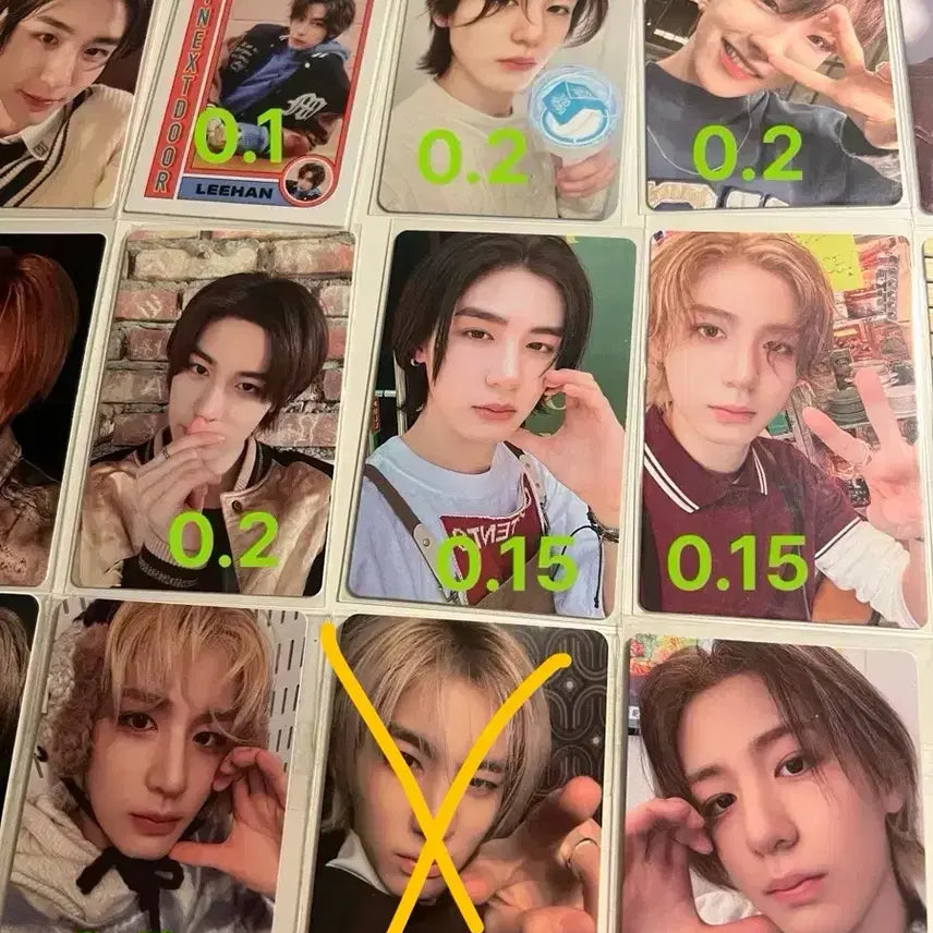 [BUNJANG] ATEEZ Photocard / 보넥도 포카