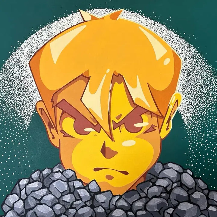 [BUNJANG] Zinhyung Letting go2 Artwork / 진형 작가 원화(Zinhyung, Letting go2)