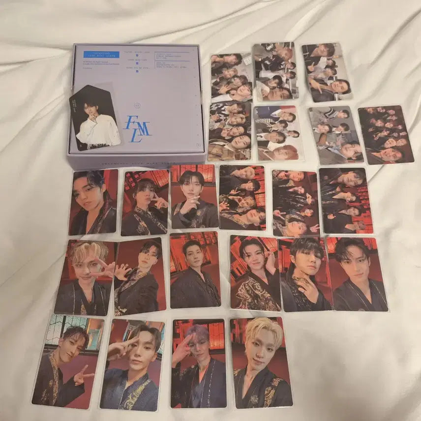 세븐틴 fml 디럭스 개봉 앨범 페이퍼 태그 조슈아