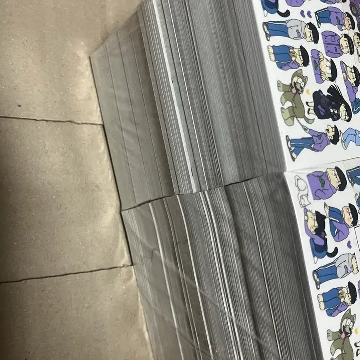 [BUNJANG] Osomatsu-san Stickers Bundle Set / 오소마츠상 인스 500장 이상 일괄