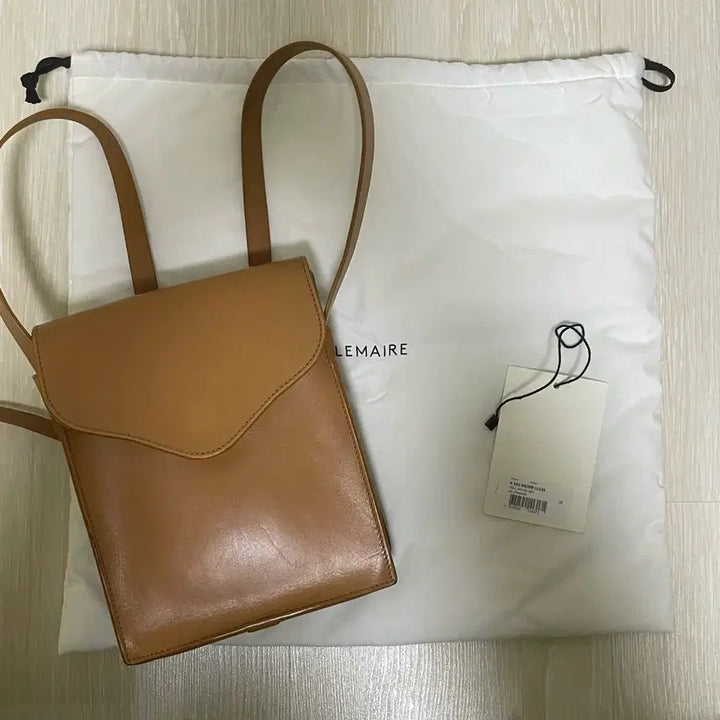 [BUNJANG] Lemaire Cinnamon Satchel Bag / 르메르 사첼백 시나몬