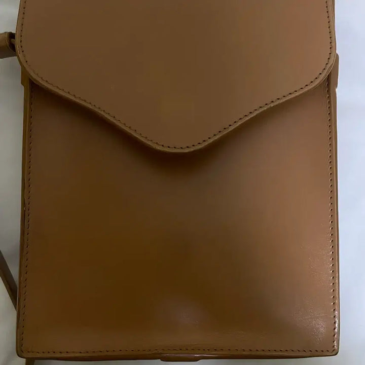 [BUNJANG] Lemaire Cinnamon Satchel Bag / 르메르 사첼백 시나몬