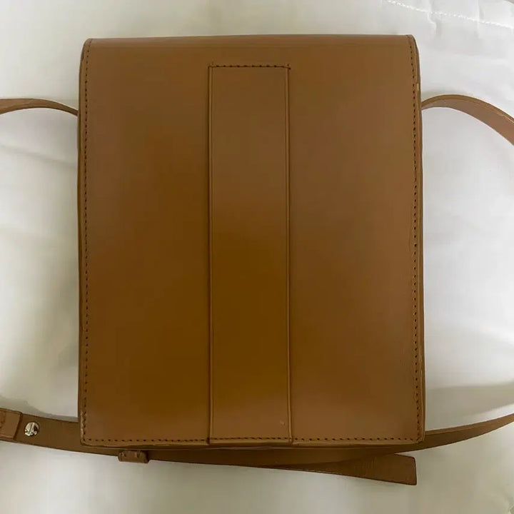 [BUNJANG] Lemaire Cinnamon Satchel Bag / 르메르 사첼백 시나몬