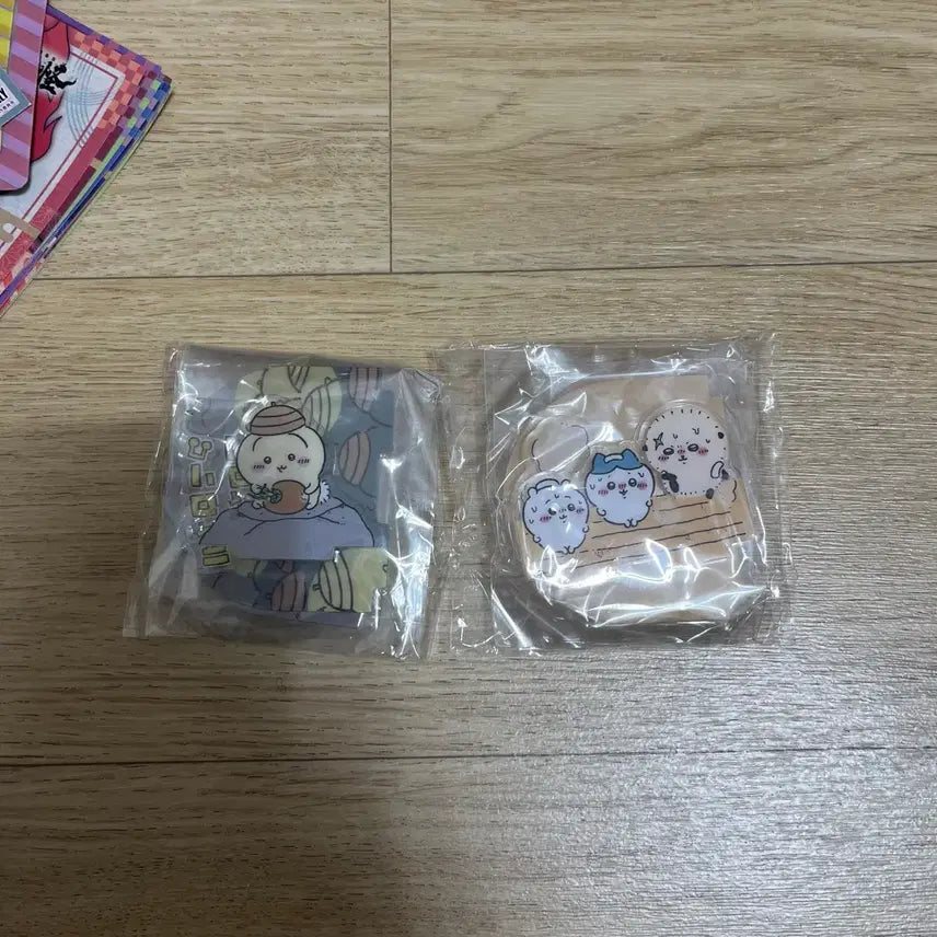 [BUNJANG] Chiikawa Racco Usagi Acrylic Set / 먼작귀 치이카와 랏코 우사기 아크릴 2개세트