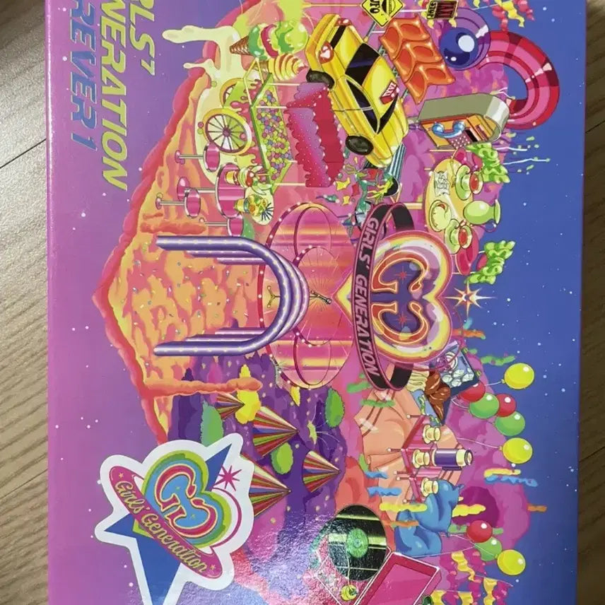 소녀시대 FOREVER 1 앨범