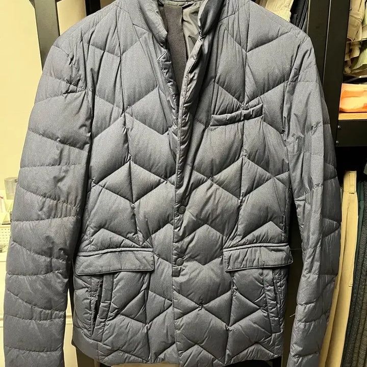 [BUNJANG] Allegri Quilted Blazer Jacket Men's 48 / 알레그리 블레이저 퀼팅 자켓 남성 48사이즈