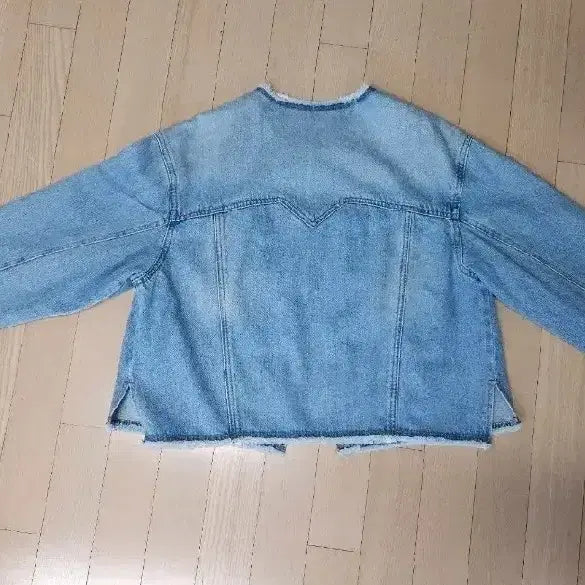 [BUNJANG] Lucky Chouette Denim Jacket / 럭키슈에뜨] 청자켓