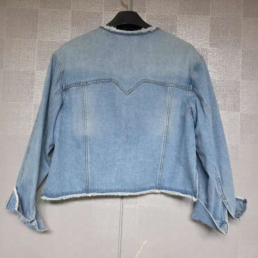 [BUNJANG] Lucky Chouette Denim Jacket / 럭키슈에뜨] 청자켓