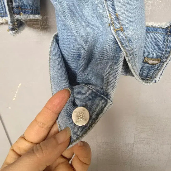 [BUNJANG] Lucky Chouette Denim Jacket / 럭키슈에뜨] 청자켓