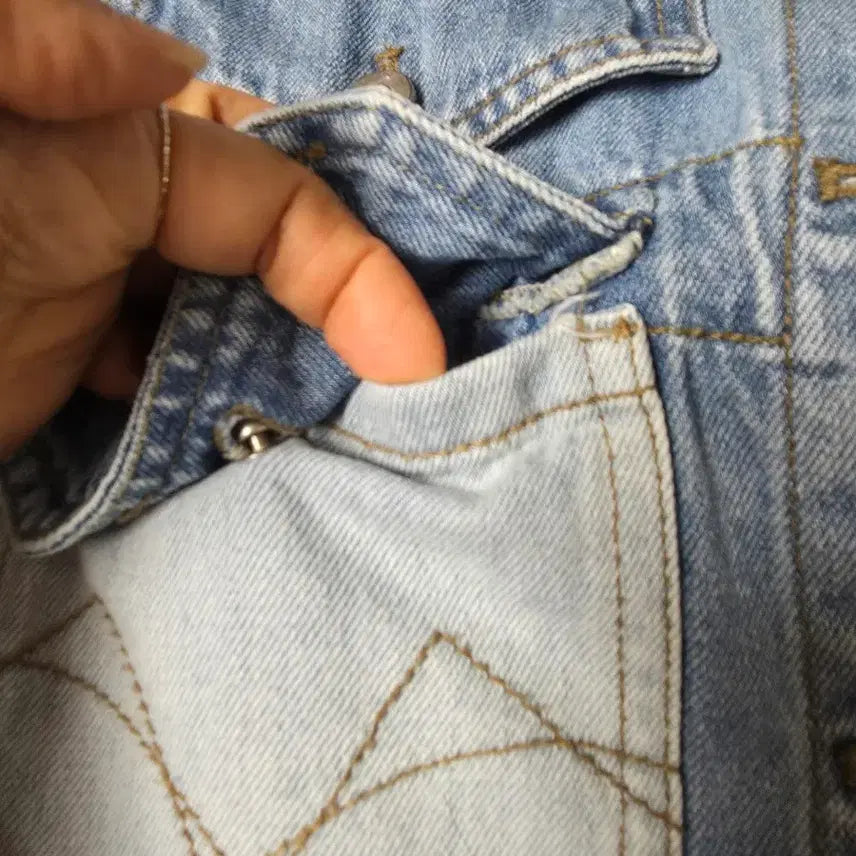 [BUNJANG] Lucky Chouette Denim Jacket / 럭키슈에뜨] 청자켓