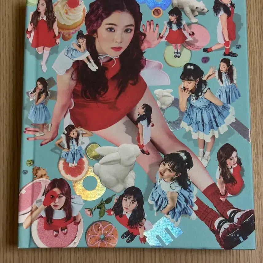 레드벨벳 루키 앨범