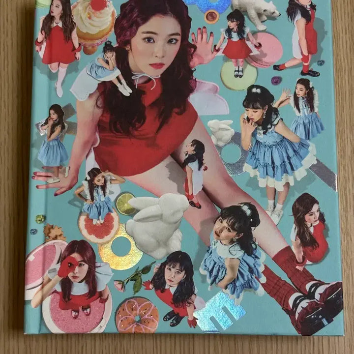 레드벨벳 루키 앨범