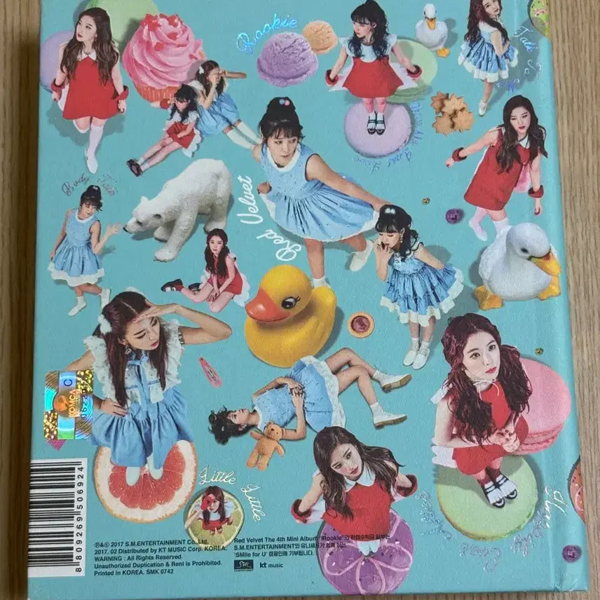 레드벨벳 루키 앨범