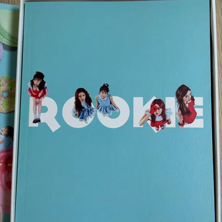 레드벨벳 루키 앨범