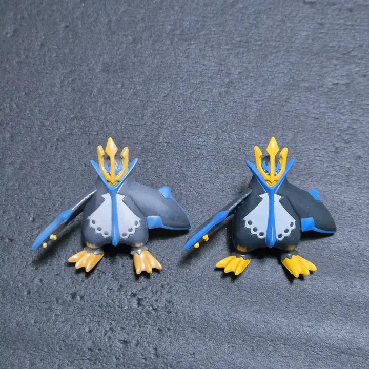 [BUNJANG] Pokemon Empoleon Metallic Figure Set / 포켓몬 피규어 몬코레 엠페르트 메탈릭 세트