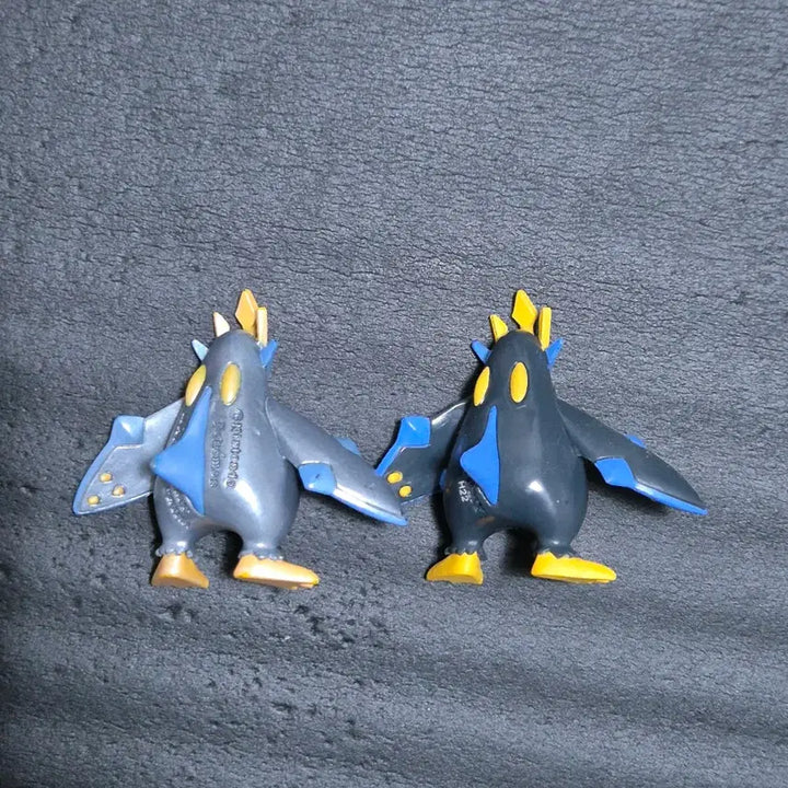 [BUNJANG] Pokemon Empoleon Metallic Figure Set / 포켓몬 피규어 몬코레 엠페르트 메탈릭 세트