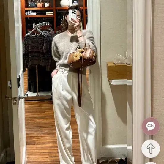 [BUNJANG] MariMade Belt Slacks 1+1 / 마리마켓 마리메이드 벨트슬랙스 1+1