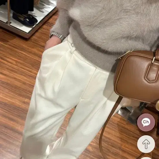 [BUNJANG] MariMade Belt Slacks 1+1 / 마리마켓 마리메이드 벨트슬랙스 1+1