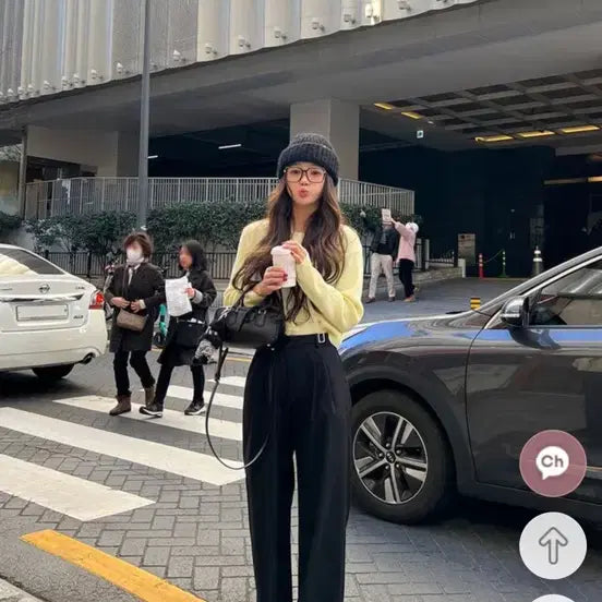 [BUNJANG] MariMade Belt Slacks 1+1 / 마리마켓 마리메이드 벨트슬랙스 1+1