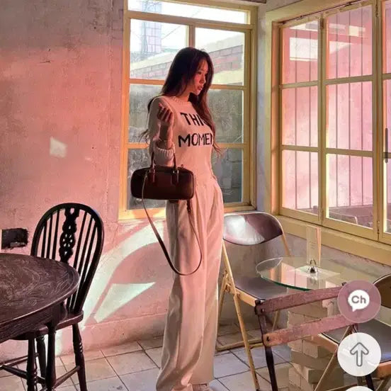 [BUNJANG] MariMade Belt Slacks 1+1 / 마리마켓 마리메이드 벨트슬랙스 1+1