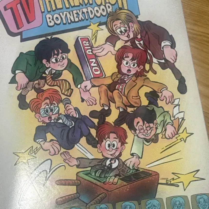 ((태산아이디카드)) 보넥도 시그 보이넥스트도어 시즌그리팅2025 풀셋