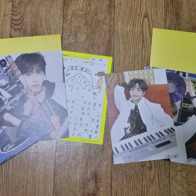 엑디즈 엑스디너리히어로즈 오드 가온 포카 굿즈 썸머캠프