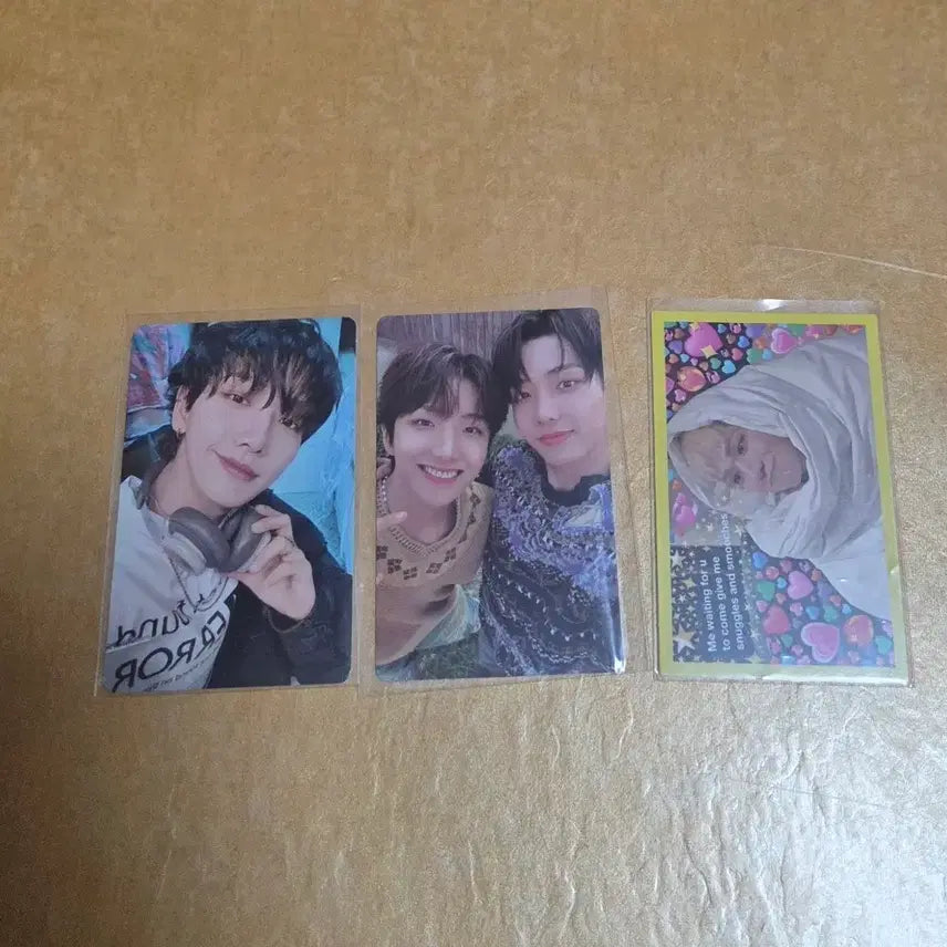 [BUNJANG] BOYNEXTDOOR Jaehyun, Woonhak, Riwoo Photocard Bundle Set / 보넥도 보이넥스트도어 포카 일괄 양도 명재현 운학 리우