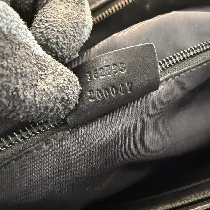 [BUNJANG] Gucci Black Document Bag / 구찌 정품 블랙 서류 가방